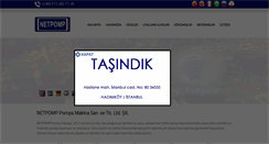 Desktop Screenshot of netpomp.com